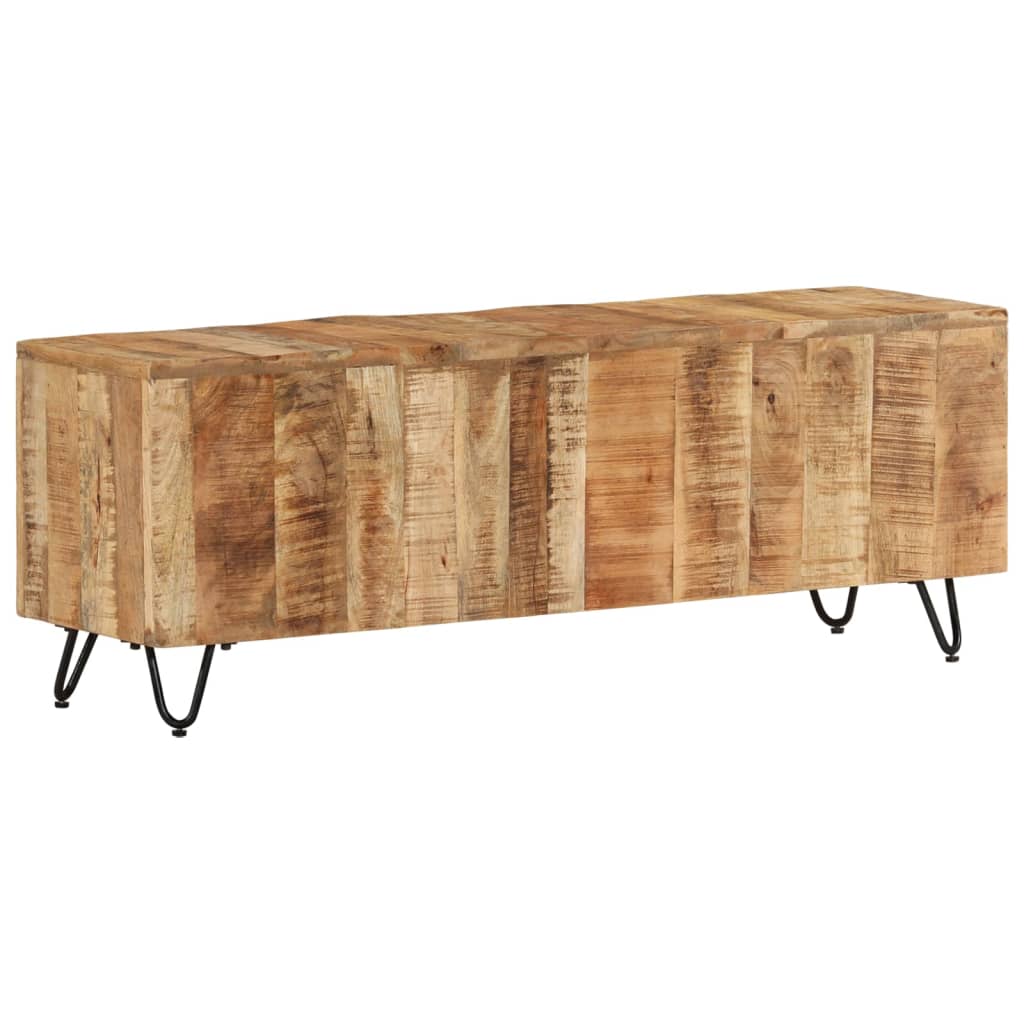 Tv Skříňka 110 X 30 X 40 Cm Masivní Mangovníkové Dřevo