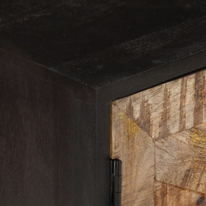 Tv Stolek Hrubé Mangovníkové A Akáciové Dřevo