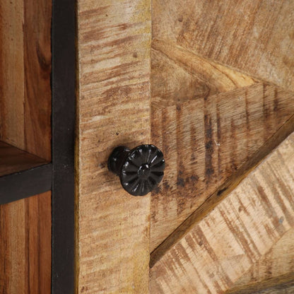 Tv Stolek Hrubé Mangovníkové A Akáciové Dřevo