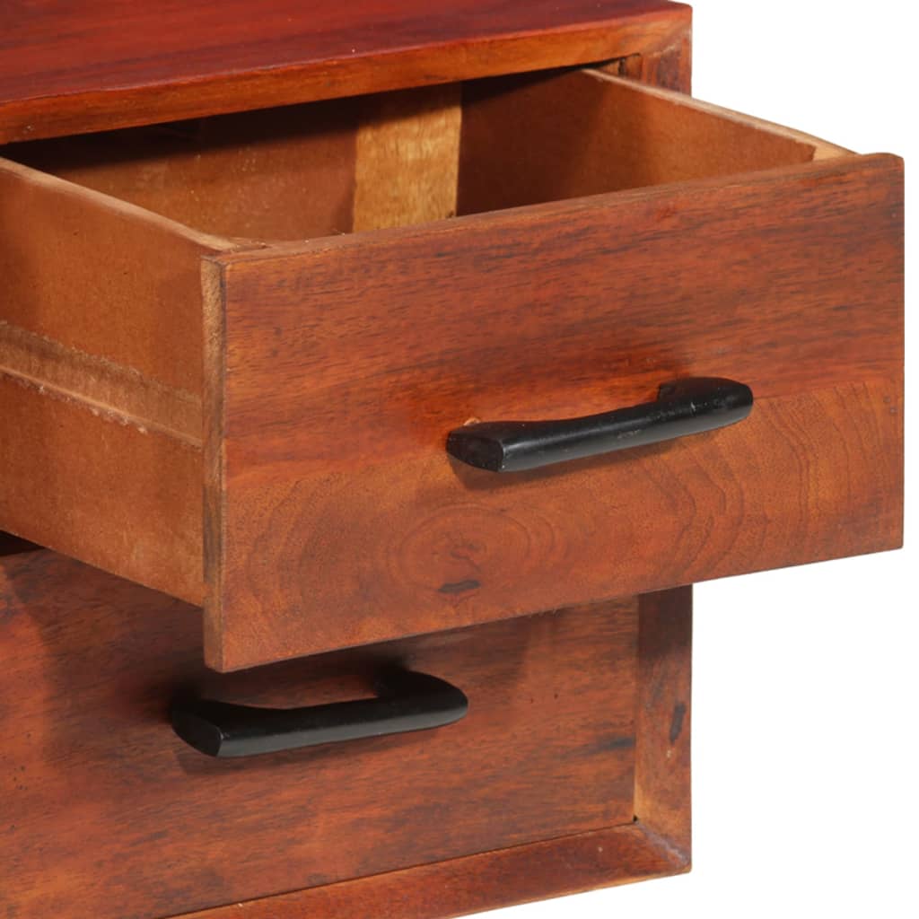 Příborník 110 X 30 X 59 Cm Masivní Mangovníkové Dřevo