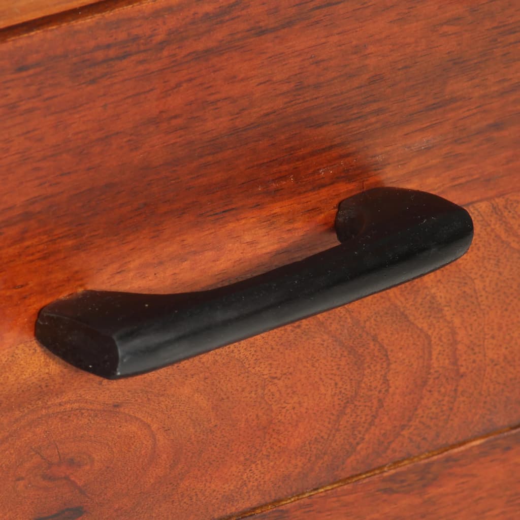 Příborník 110 X 30 X 59 Cm Masivní Mangovníkové Dřevo