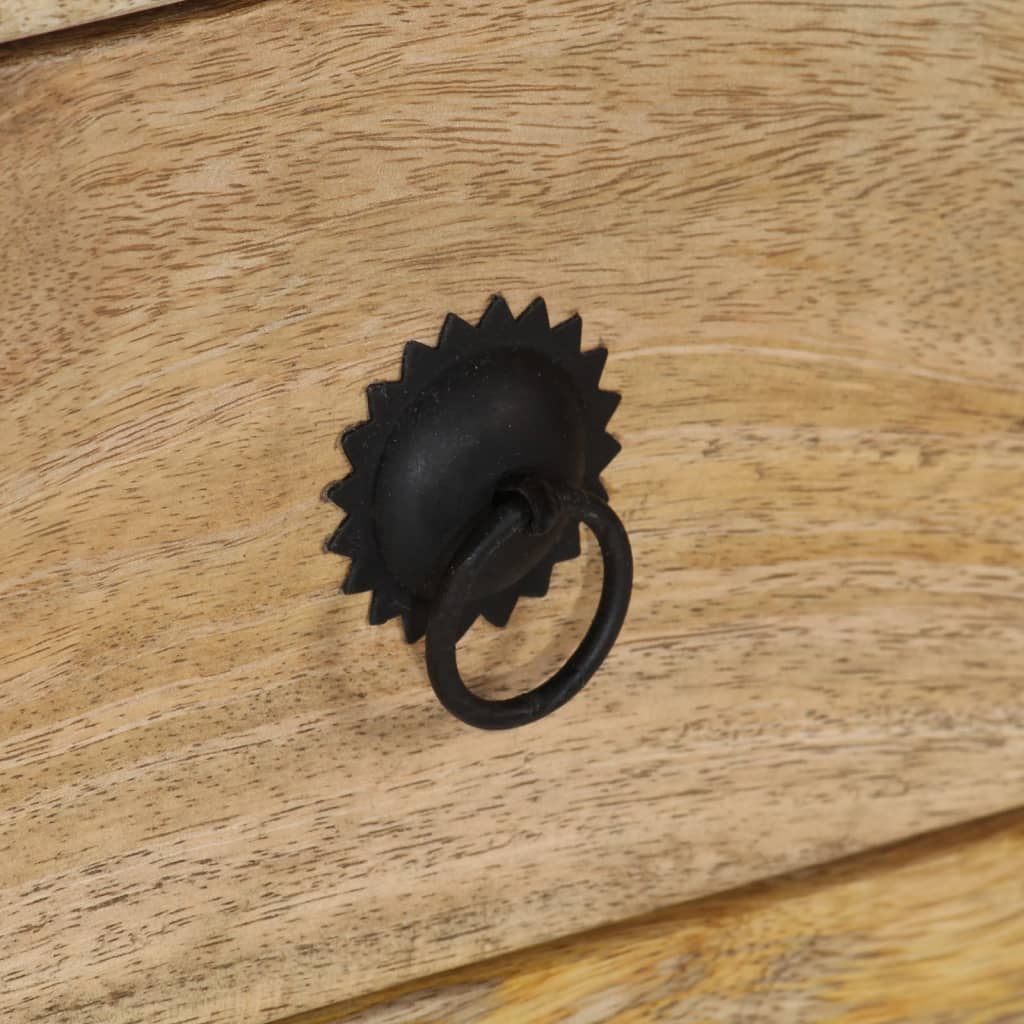 Psací Stůl Se Skříňkami 140X50X77 Cm