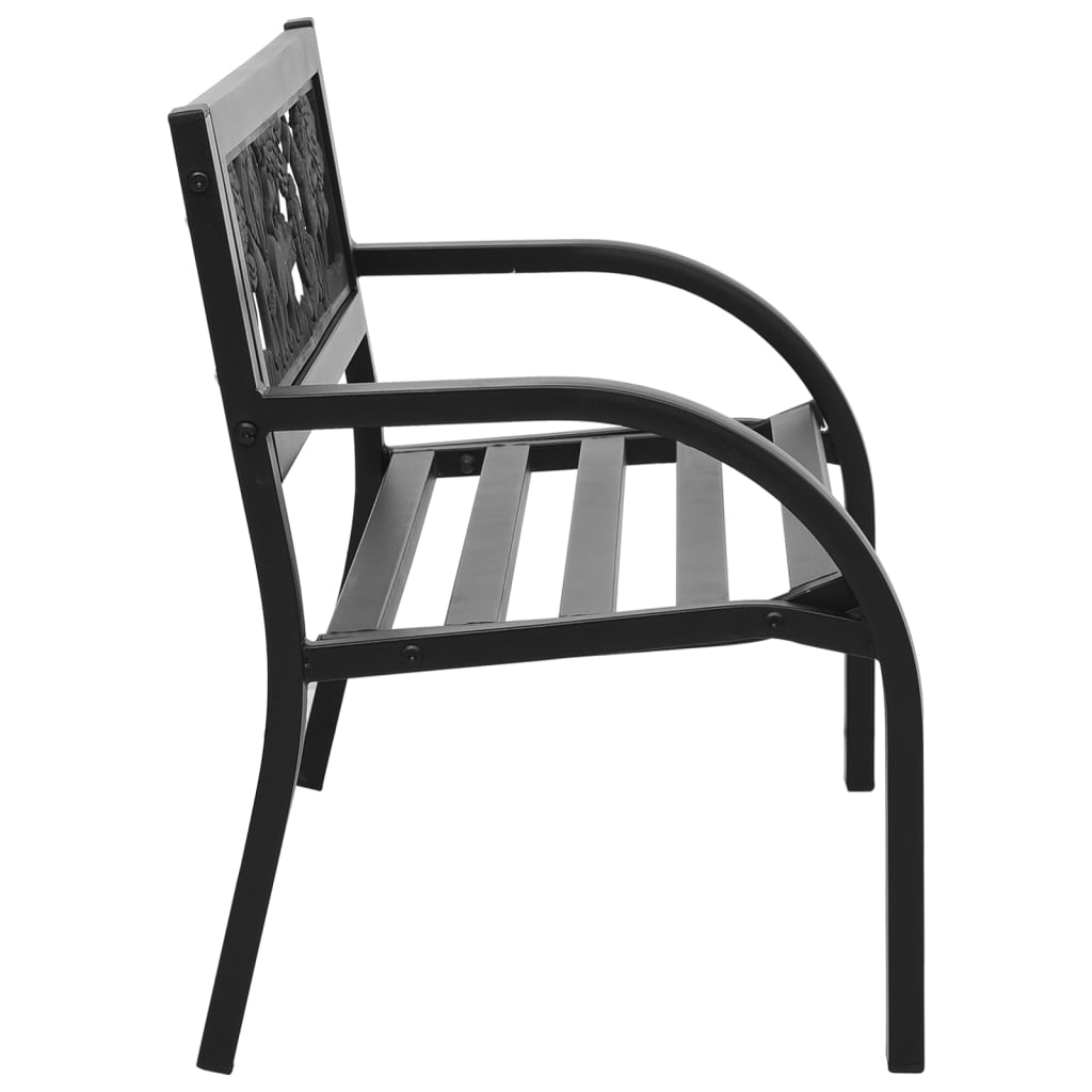 Dětská Zahradní Lavice 86 Cm Ocel