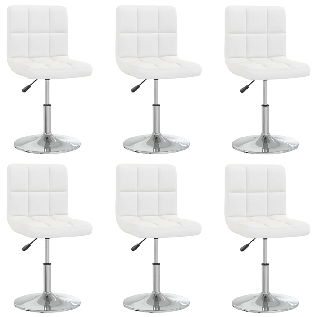 Jídelní Židle Černá Umělá Kůže