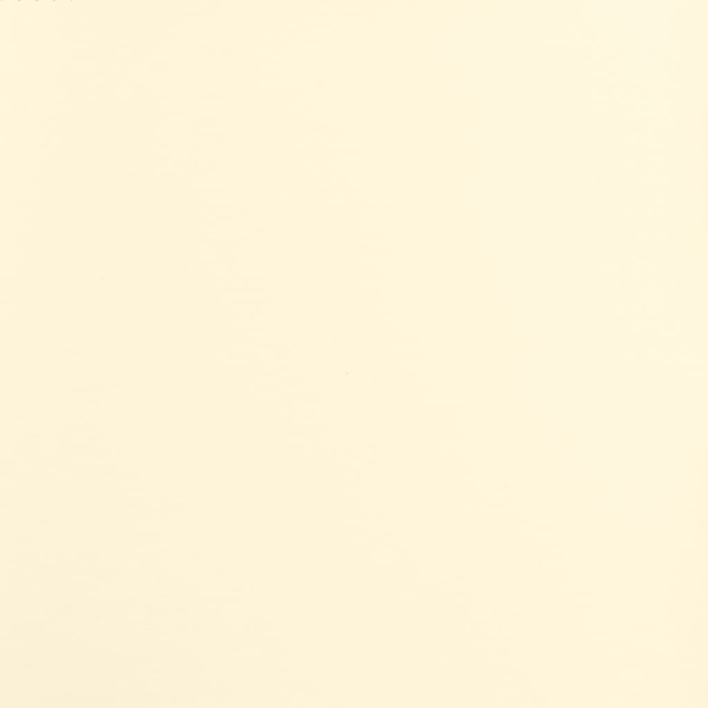 Otočné Jídelní Židle 4 Ks Krémové Textil