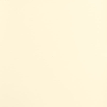 Otočné Jídelní Židle 4 Ks Krémové Textil