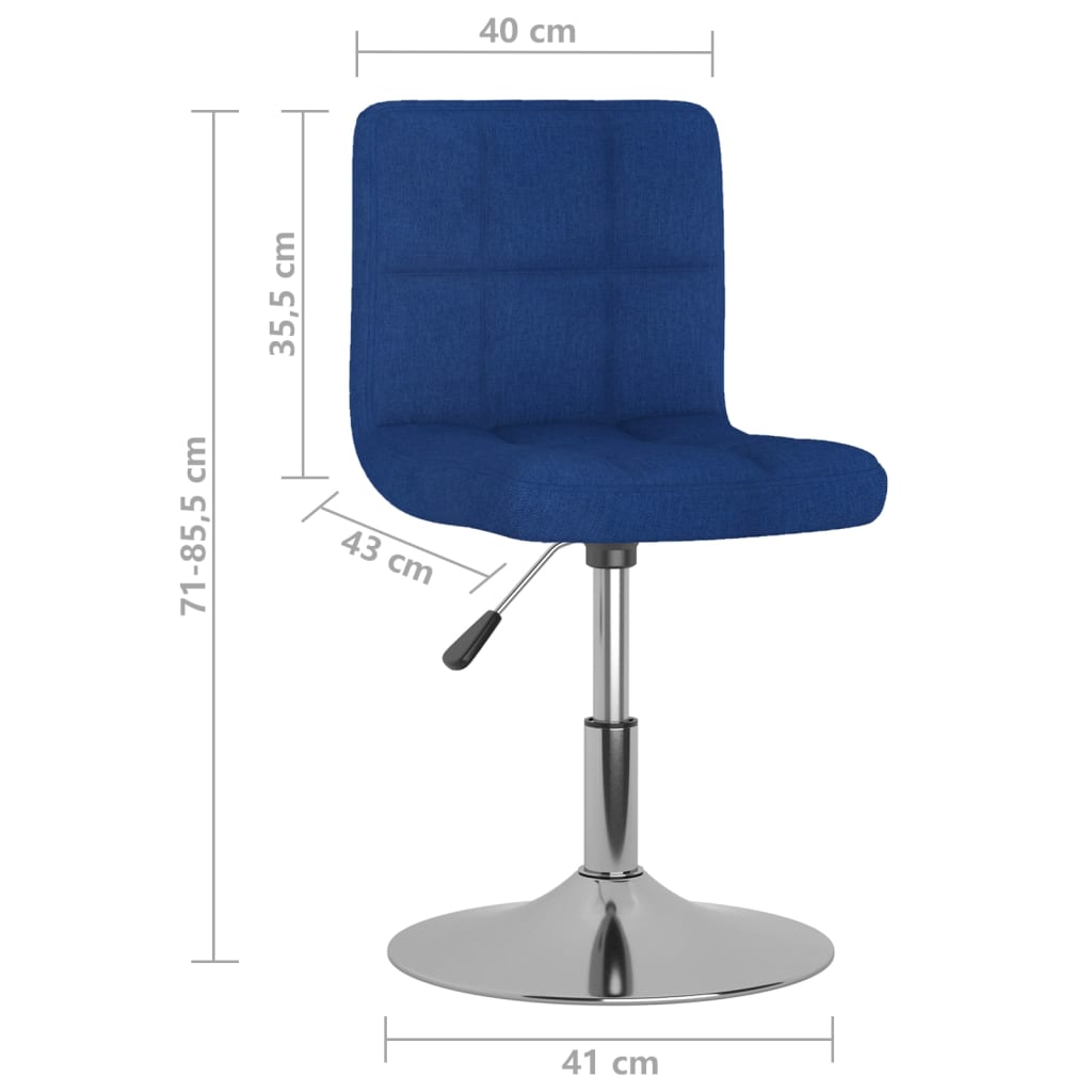 Otočná Jídelní Židle Textil