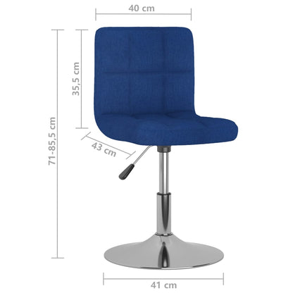 Otočná Jídelní Židle Textil