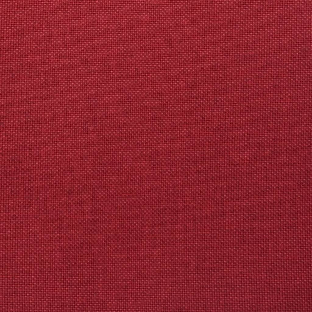 Otočná Jídelní Židle Vínová Textil