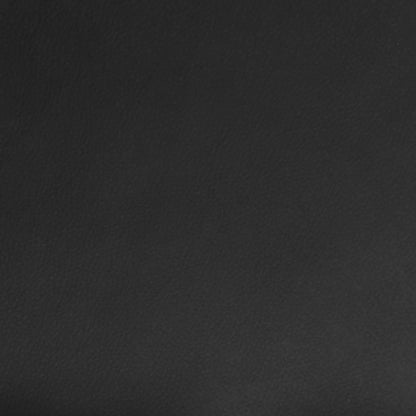 Otočná Jídelní Židle Černá Umělá Kůže