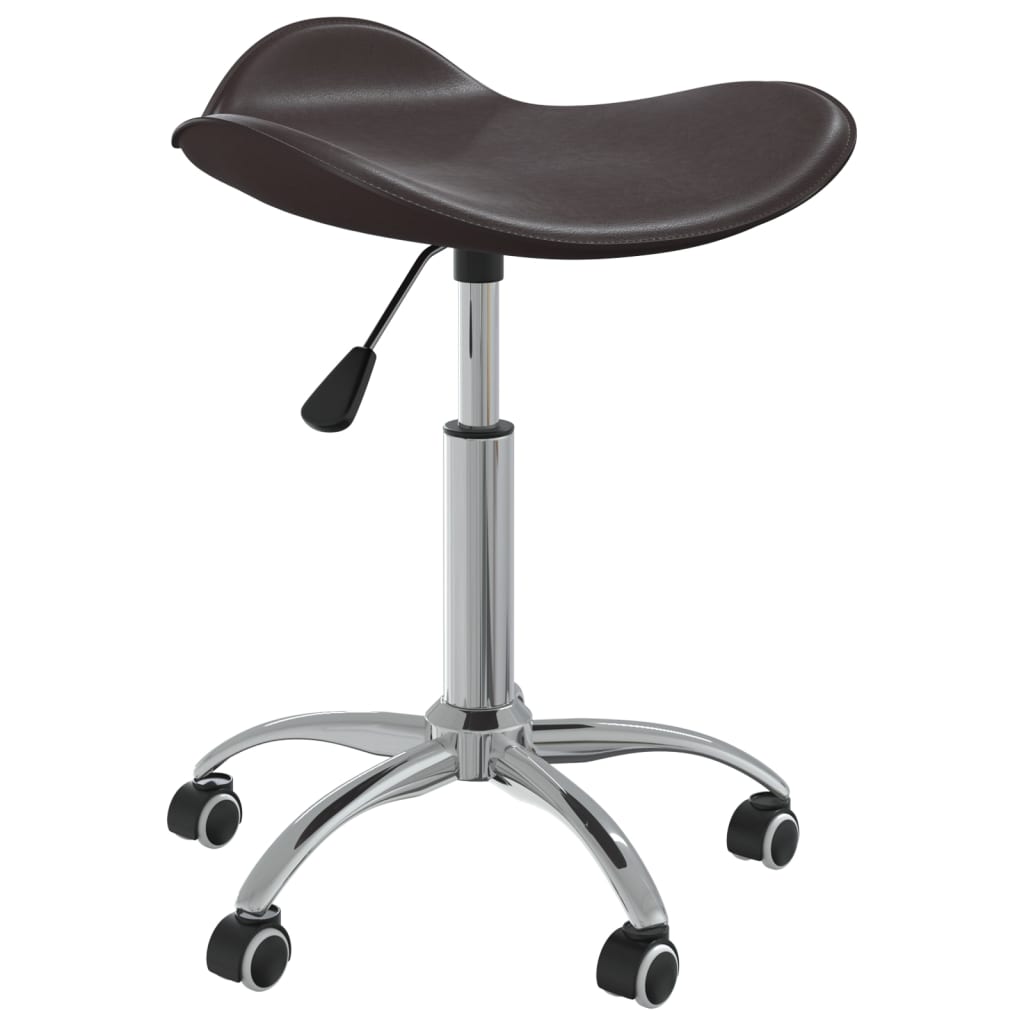Kancelářská Židle Černá Umělá Kůže