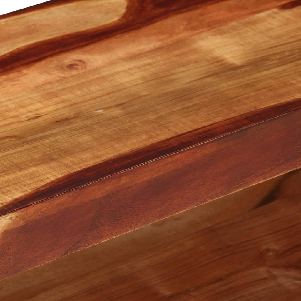 Tv Skříňka 110 X 30 X 40 Cm Masivní Akáciové Dřevo