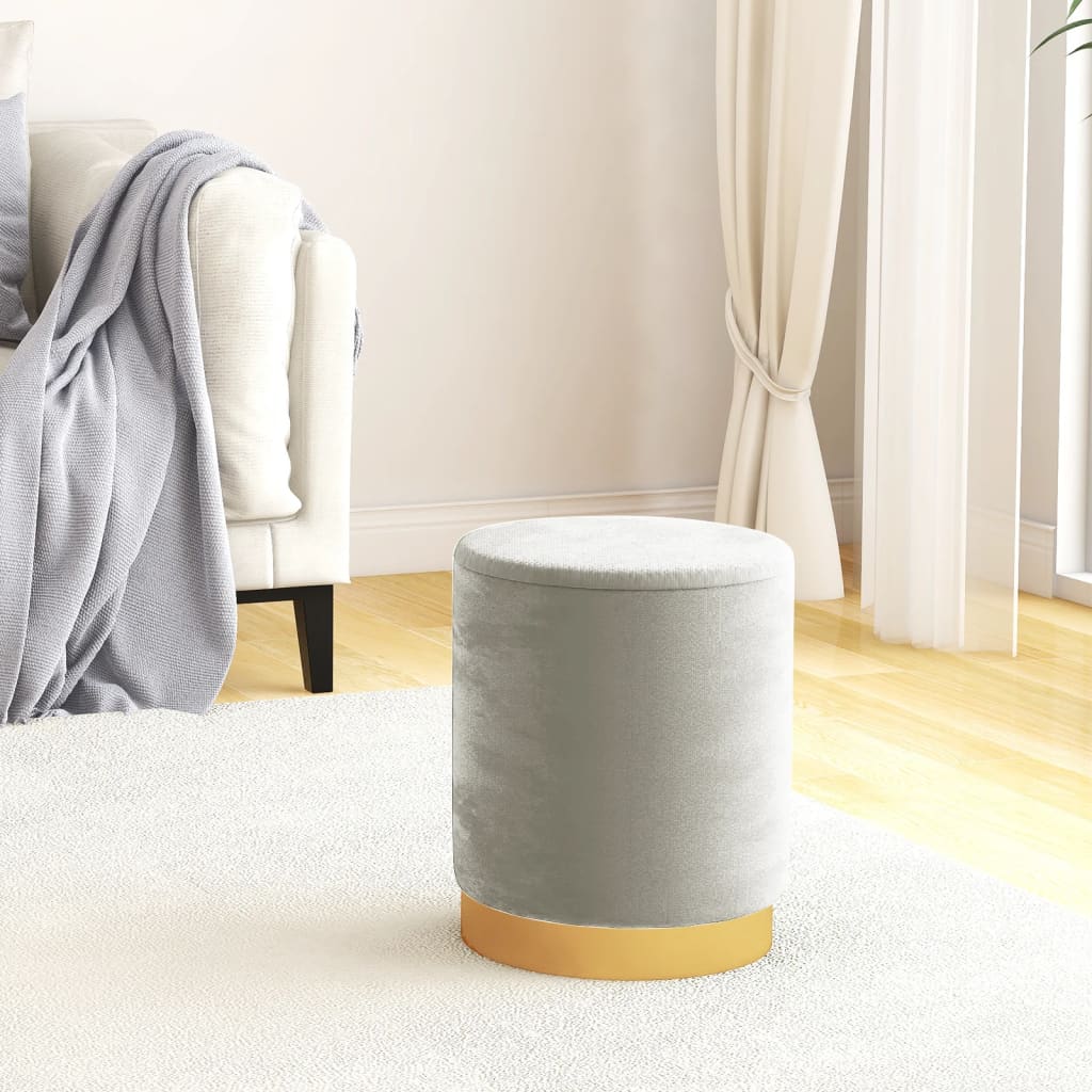 Kulatá Stolička S Úložným Prostorem