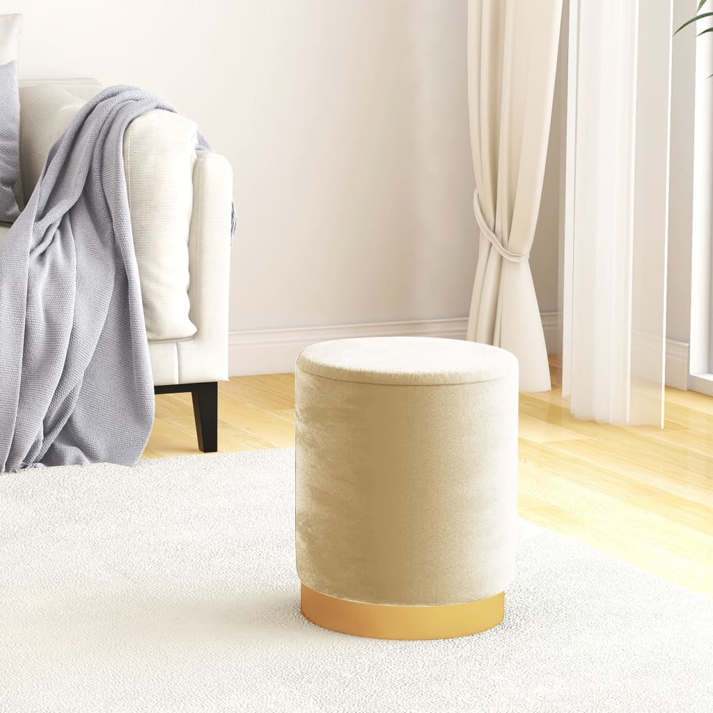 Kulatá Stolička S Úložným Prostorem