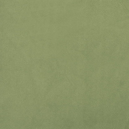 Kulatá Stolička S Úložným Prostorem Mechově Zelená Samet 31 X 37 Cm