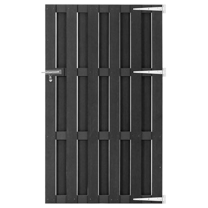 Zahradní Branka Wpc Šedá