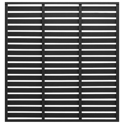 Plotový Dílec Wpc Šedý