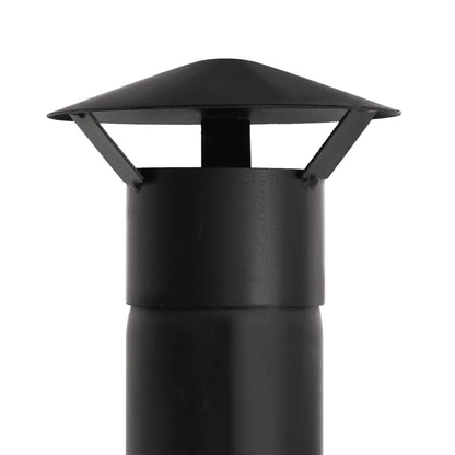 Venkovní Pec Na Pizzu Na Dřevěné Uhlí Se 2 Šamotovými Kameny