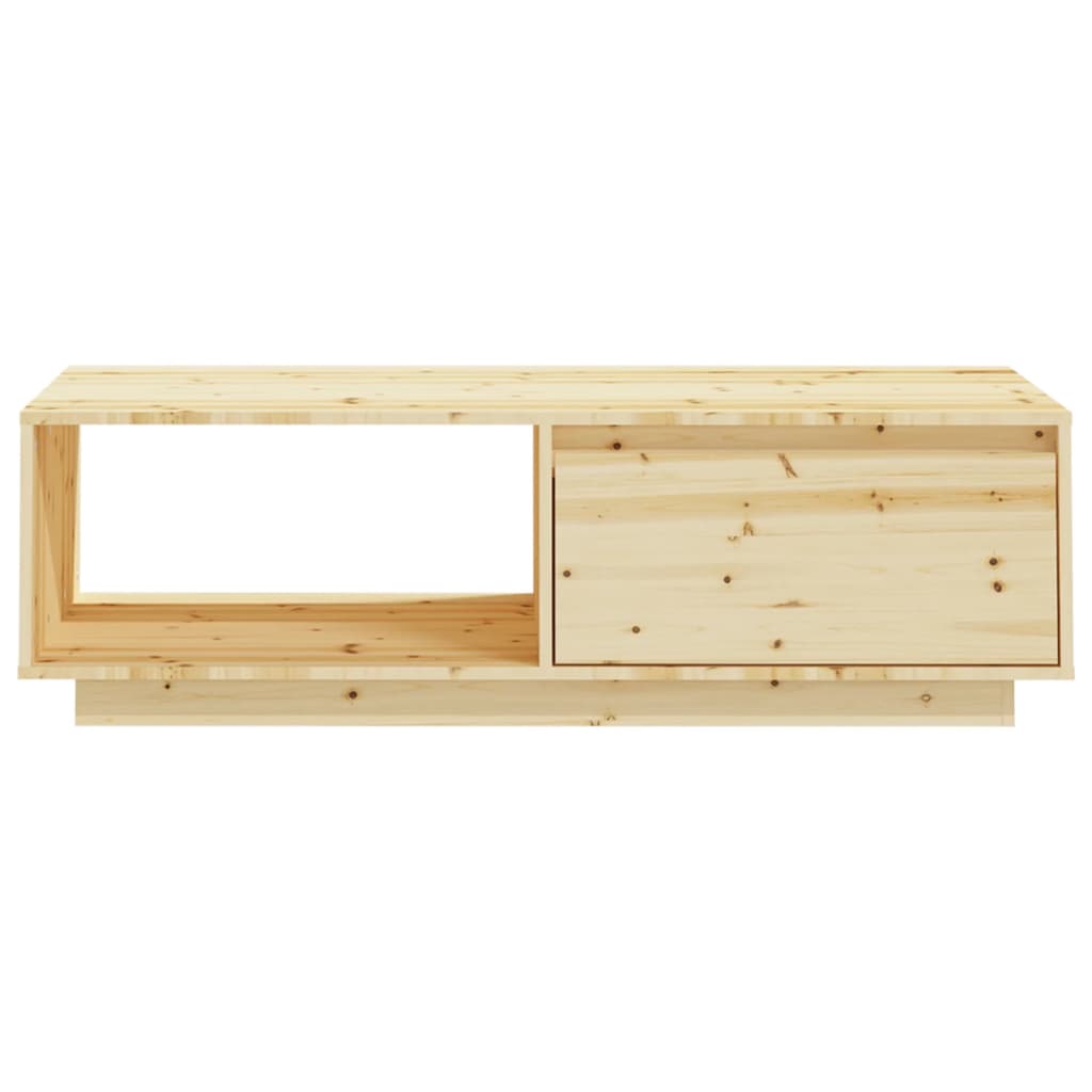 Konferenční Stolek 110 X 50 X 33,5 Cm Masivní Jedle