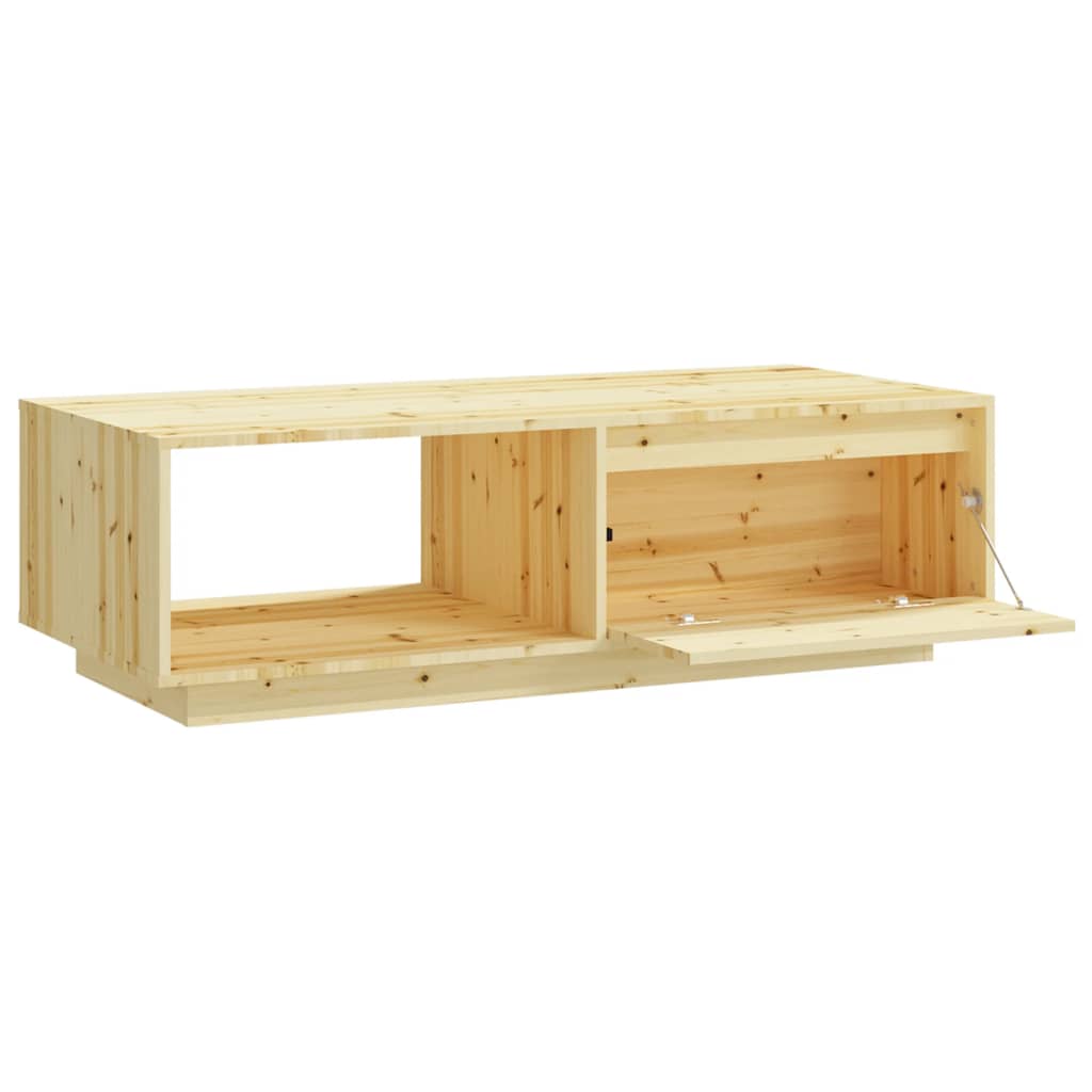 Konferenční Stolek 110 X 50 X 33,5 Cm Masivní Jedle
