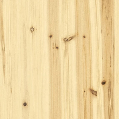 Konferenční Stolek 110 X 50 X 33,5 Cm Masivní Jedle