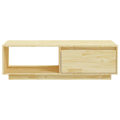Konferenční Stolek 110 X 50 X 33,5 Cm Masivní Borové Dřevo