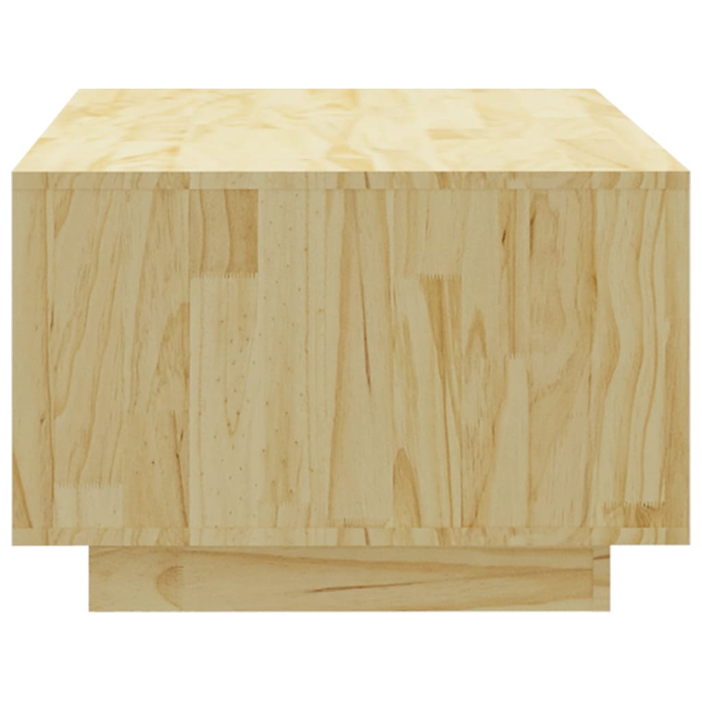 Konferenční Stolek 110 X 50 X 33,5 Cm Masivní Borové Dřevo