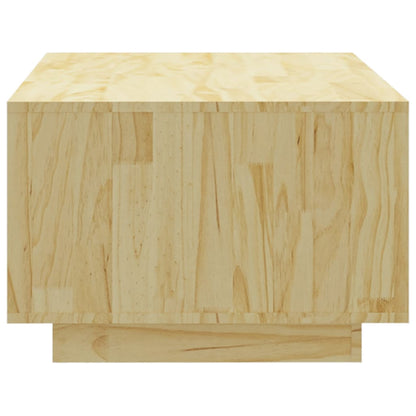 Konferenční Stolek 110 X 50 X 33,5 Cm Masivní Borové Dřevo