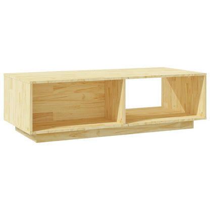 Konferenční Stolek 110 X 50 X 33,5 Cm Masivní Borové Dřevo