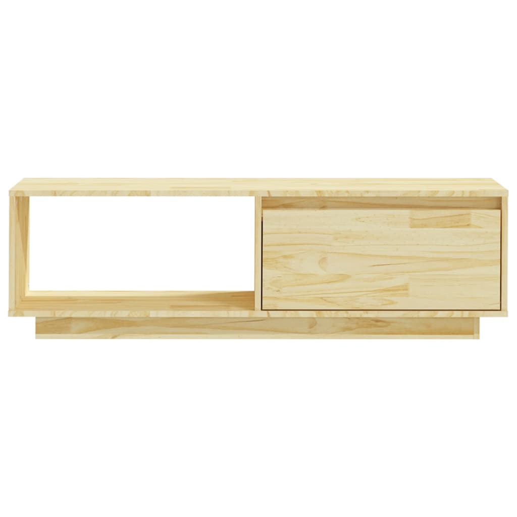 Tv Stolek 110 X 30 X 33,5 Cm Masivní Borové Dřevo