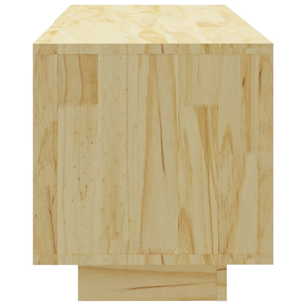 Tv Stolek 110 X 30 X 33,5 Cm Masivní Borové Dřevo