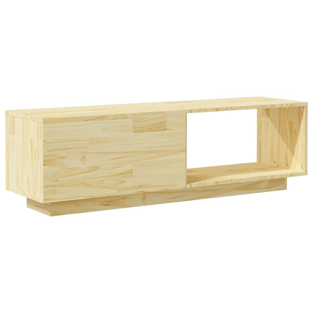 Tv Stolek 110 X 30 X 33,5 Cm Masivní Borové Dřevo