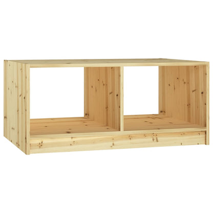 Konferenční Stolek 75 X 50 X 33,5 Cm Masivní Jedle