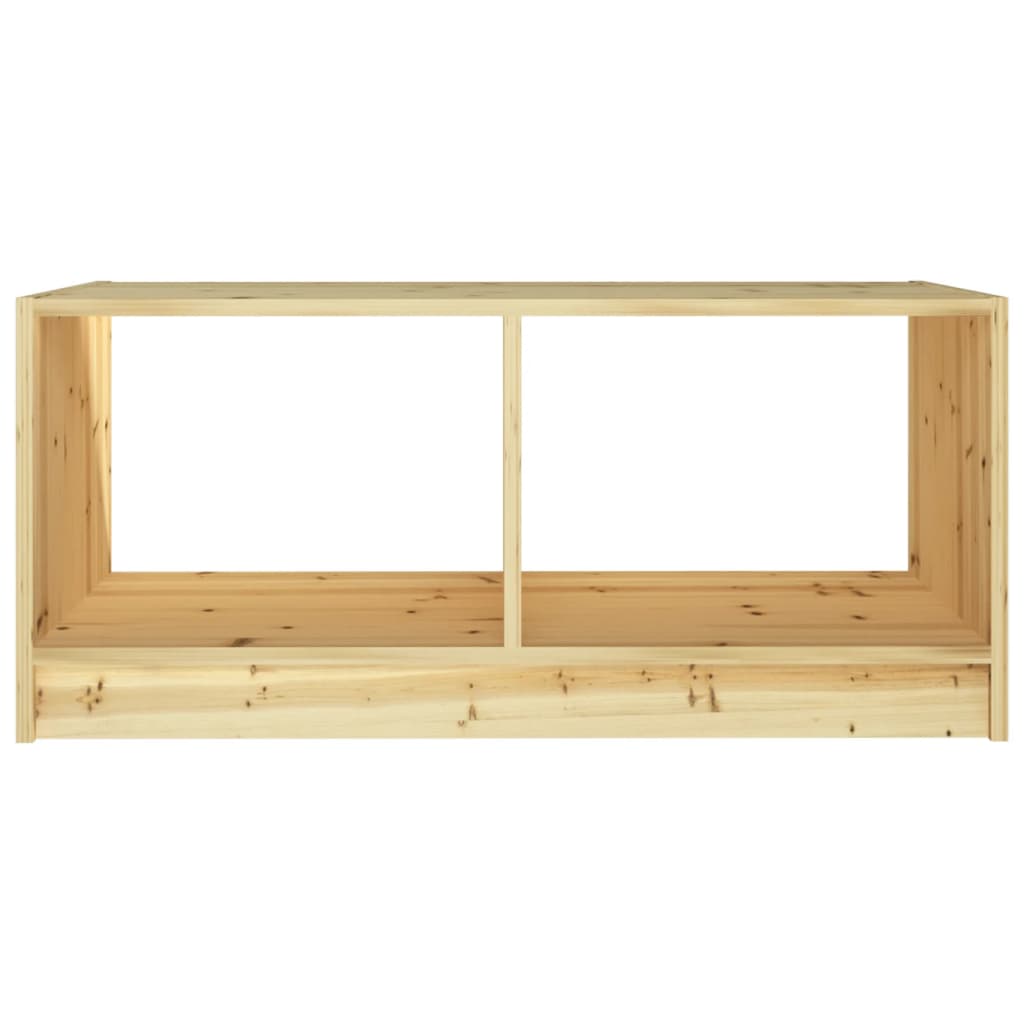 Konferenční Stolek 75 X 50 X 33,5 Cm Masivní Jedle