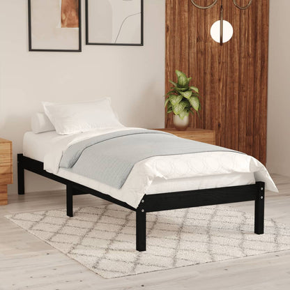 Rám Postele Masivní Dřevo Small Single