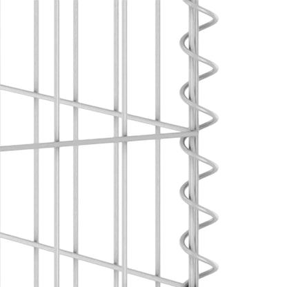 Gabionová Zástěna Pro Popelnice Pozinkovaná Ocel