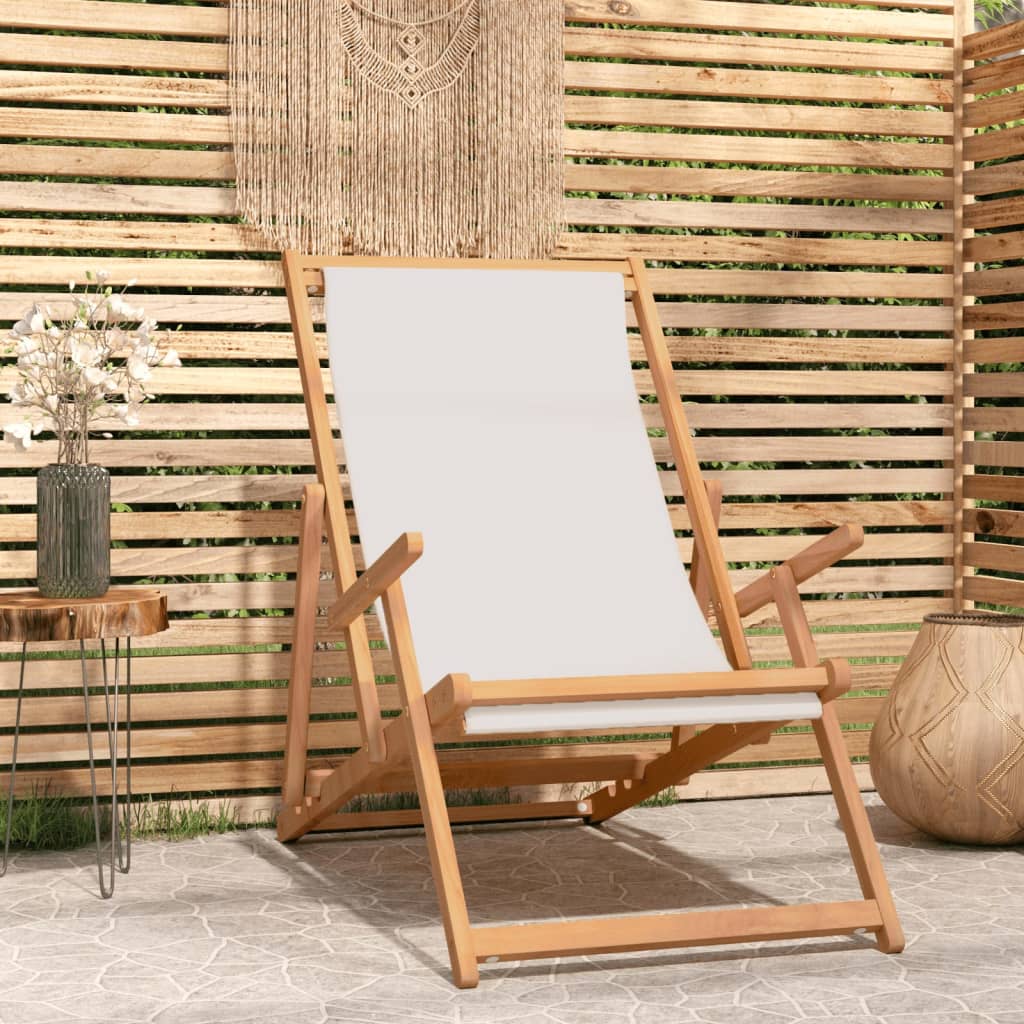 Kempingová Židle Teak 56 X 105 X 96 Cm