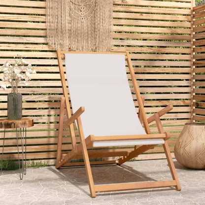 Kempingová Židle Teak 56 X 105 X 96 Cm