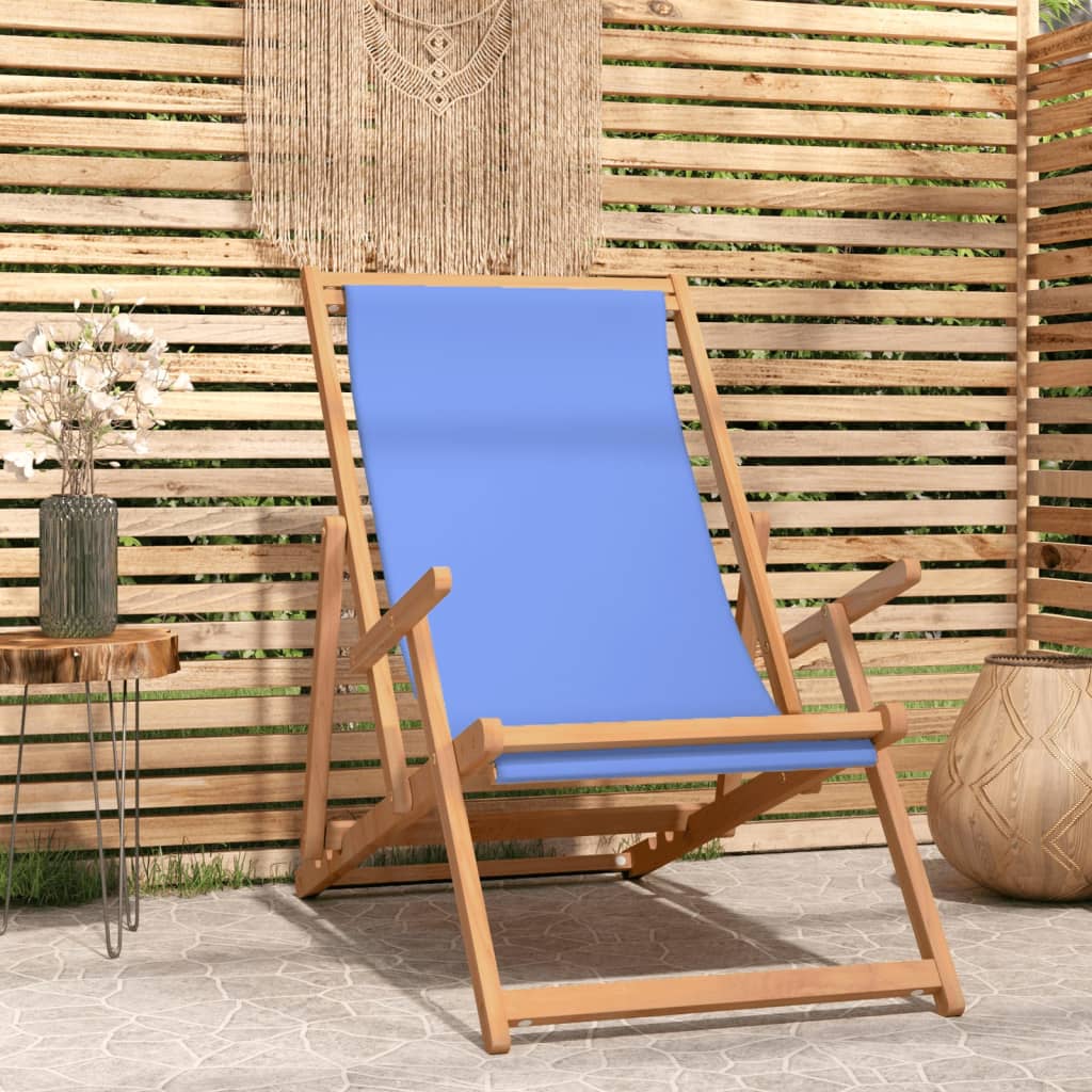 Kempingová Židle Teak 56 X 105 X 96 Cm