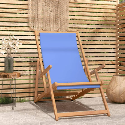 Kempingová Židle Teak 56 X 105 X 96 Cm