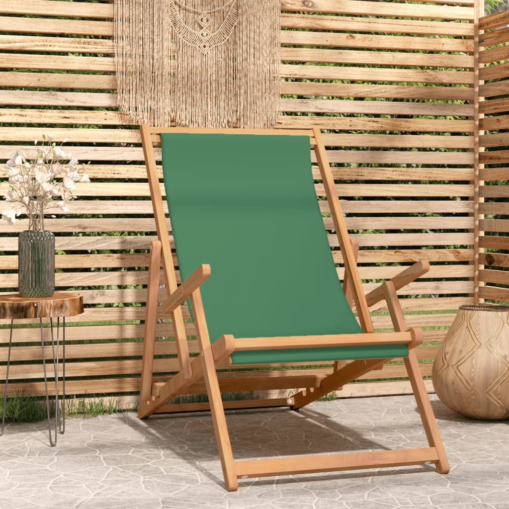 Kempingová Židle Teak 56 X 105 X 96 Cm