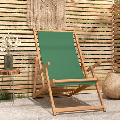 Kempingová Židle Teak 56 X 105 X 96 Cm
