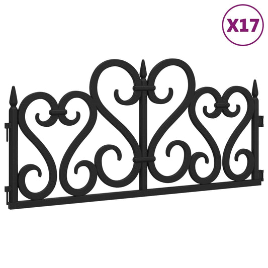 Travní Lem 17 Ks Černý 10 M Pp