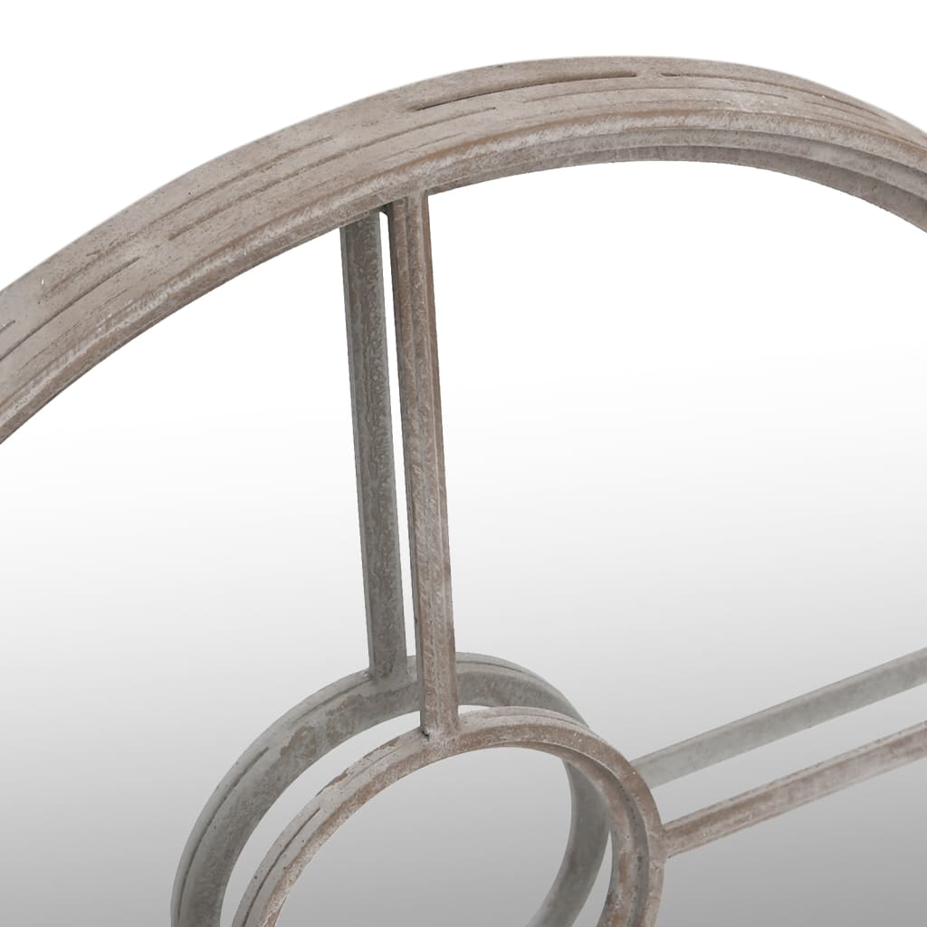 Zahradní Zrcadlo Pískové Železo Kulaté Do Exteriéru