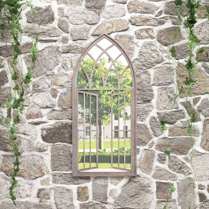 Zahradní Zrcadlo Pískové Železo Pro Použití Venku