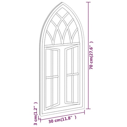 Zahradní Zrcadlo Pískové Železo Pro Použití Venku
