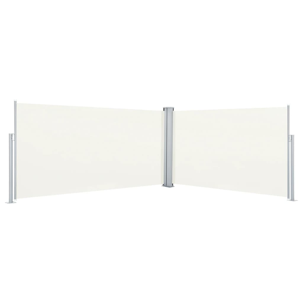 Zatahovací Boční Markýza Černá 140 X 1 200 Cm