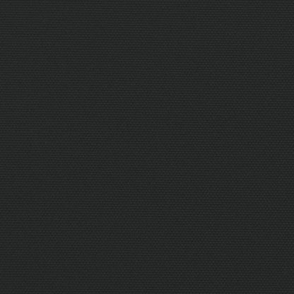 Zatahovací Boční Markýza Černá 140 X 1 200 Cm