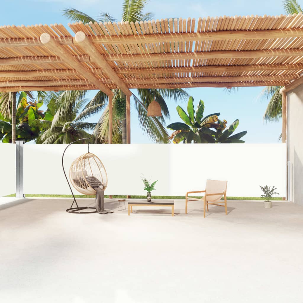 Zatahovací Boční Markýza Červená 200 X 1 200 Cm