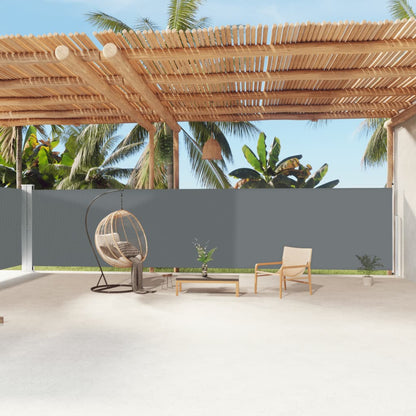 Zatahovací Boční Markýza Červená 200 X 1 200 Cm